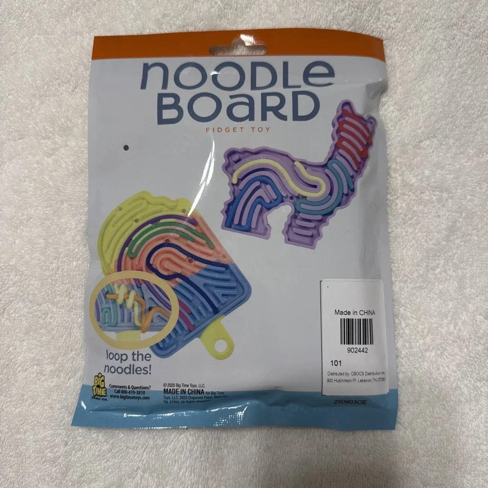 Not Specified noodle board